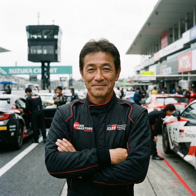 探花赛车手顾问赵铁柱